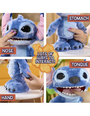Peluche intéractive ultimate - STITCH - Live action - 23 cm - Des 5 ans – STITCH () | STORE PRO SHOP 