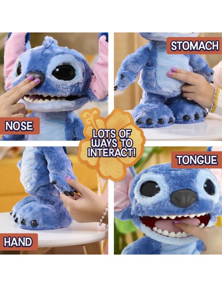 Peluche intéractive ultimate - STITCH - Live action - 23 cm - Des 5 ans – STITCH () | STORE PRO SHOP 