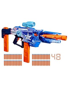 Nerf Loadout Galactic Commander, blaster a fléchettes en mousse motorisé, 3 accessoires et 48 fléchettes Nerf N1, des 8 ans 2