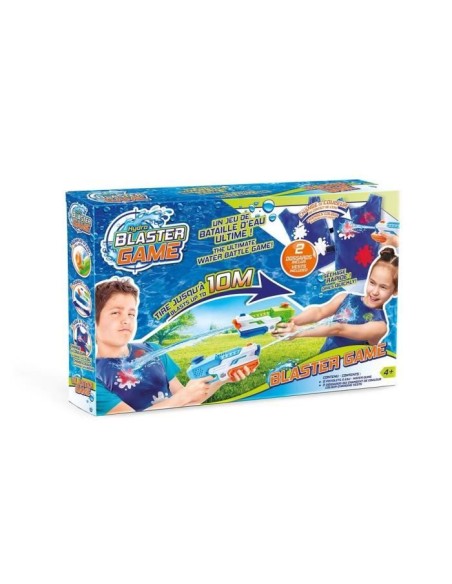 CANAL TOYS - Hydro Blaster Game - Jeu de Bataille d'Eau - 2 pistolets  2 dossards qui changent de couleur – CANAL TOYS (Pistolet A Eau - Jeu A Jet D'eau - Bombe A Eau) | STORE PRO SHOP 