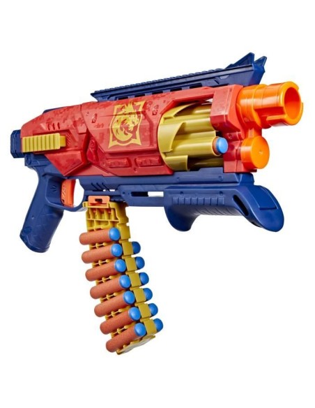 Nerf Loadout Shadowspeed Recon, blaster avec rangement pour les 14 fléchettes Nerf N1 incluses, barillet rotatif a 6 fléchette – NERF () | STORE PRO SHOP 