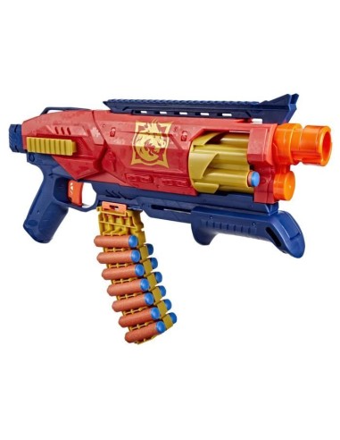 Nerf Loadout Shadowspeed Recon, blaster avec rangement pour les 14 fléchettes Nerf N1 incluses, barillet rotatif a 6 fléchette – NERF () | STORE PRO SHOP 