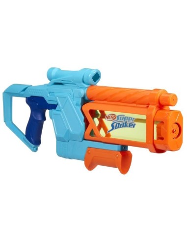 Nerf blaster a eau Mega Dunk-Fill, remplissage instantané facile, Réservoir 1L, Nerf Super Soaker, des 6 ans – NERF (Pistolet A Eau - Jeu A Jet D'eau - Bombe A Eau) | STORE PRO SHOP 
