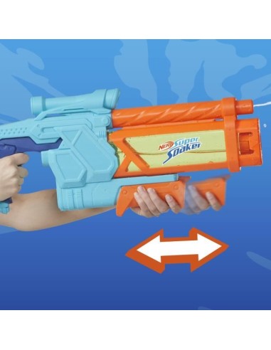 Nerf blaster a eau Mega Dunk-Fill, remplissage instantané facile, Réservoir 1L, Nerf Super Soaker, des 6 ans – NERF (Pistolet A Eau - Jeu A Jet D'eau - Bombe A Eau) | STORE PRO SHOP 