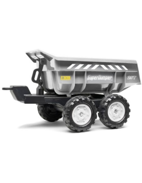 FALK - Remorque basculante - Super Dumper – FALK (Porteur - Pousseur) | STORE PRO SHOP 