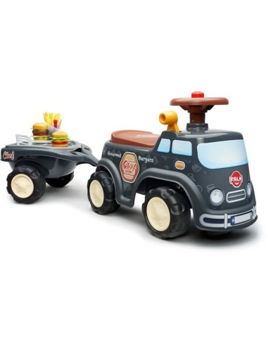 Porteur - FALK - Food Truck - Volant directionnel - Remorque - Des 12 Mois - 100% Fabriqué en France – FALK (Porteur - Pousseur) | STORE PRO SHOP 