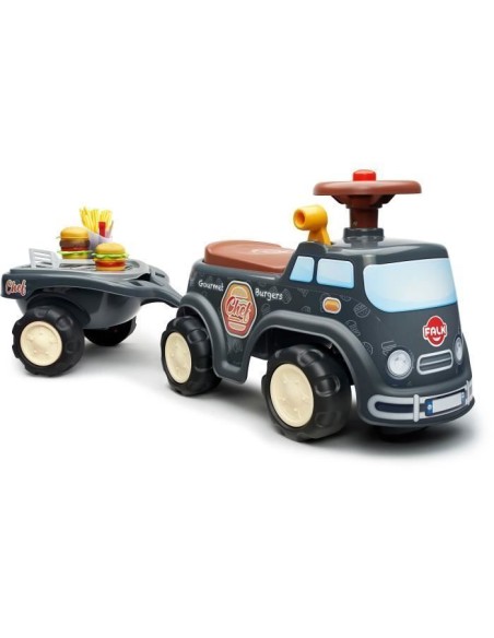 Porteur - FALK - Food Truck - Volant directionnel - Remorque - Des 12 Mois - 100% Fabriqué en France – FALK (Porteur - Pousseur) | STORE PRO SHOP 