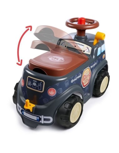 Porteur - FALK - Food Truck - Volant directionnel - Remorque - Des 12 Mois - 100% Fabriqué en France – FALK (Porteur - Pousseur) | STORE PRO SHOP 