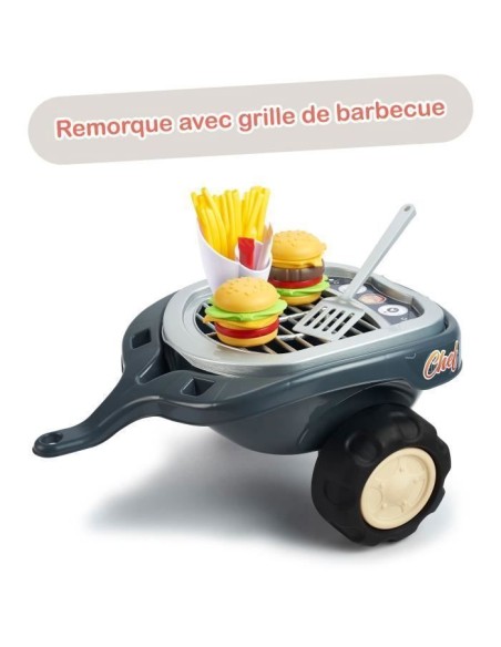 Porteur - FALK - Food Truck - Volant directionnel - Remorque - Des 12 Mois - 100% Fabriqué en France – FALK (Porteur - Pousseur) | STORE PRO SHOP 