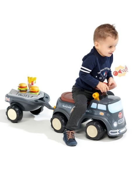Porteur - FALK - Food Truck - Volant directionnel - Remorque - Des 12 Mois - 100% Fabriqué en France – FALK (Porteur - Pousseur) | STORE PRO SHOP 