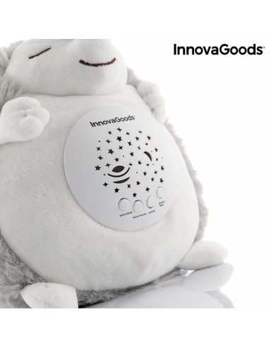 Hérisson en Peluche avec Bruit Blanc et Veilleuse Spikey InnovaGoods – INNOVAGOODS (Poupee) | STORE PRO SHOP 