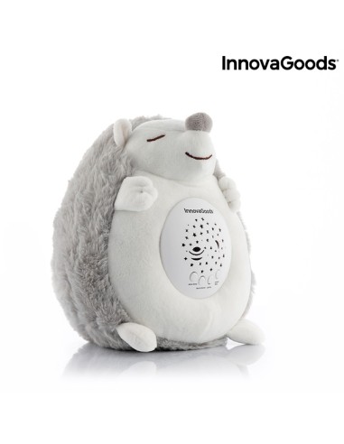 Hérisson en Peluche avec Bruit Blanc et Veilleuse Spikey InnovaGoods – INNOVAGOODS (Poupee) | STORE PRO SHOP 