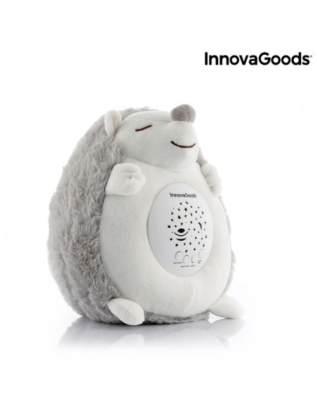 Hérisson en Peluche avec Bruit Blanc et Veilleuse Spikey InnovaGoods – INNOVAGOODS (Poupee) | STORE PRO SHOP 