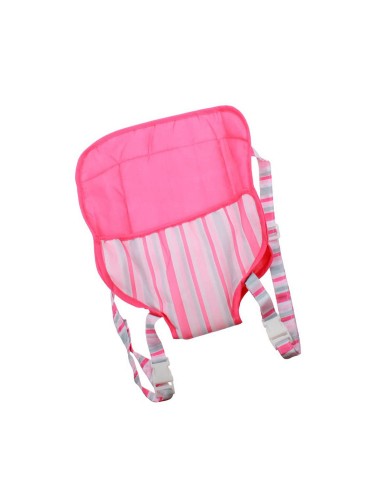 Porte-bébé Reig Rayures Rose – REIG (Poupee) | STORE PRO SHOP 