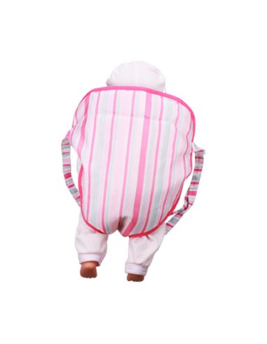 Porte-bébé Reig Rayures Rose – REIG (Poupee) | STORE PRO SHOP 