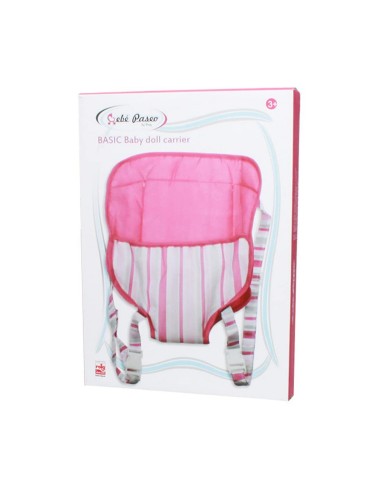 Porte-bébé Reig Rayures Rose – REIG (Poupee) | STORE PRO SHOP 