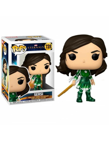 Figurine d’action Funko POP MARVEL ETERNALS SERSI – FUNKO (Poupee) | STORE PRO SHOP 