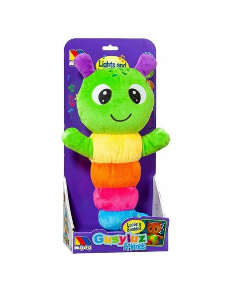 Peluche musicale Moltó Wormy – MOLTó (Poupee) | STORE PRO SHOP 