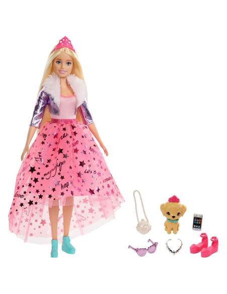 Barbie Princess Adventure - Luxury Princess – MATTEL (Poupee) | STORE PRO SHOP 