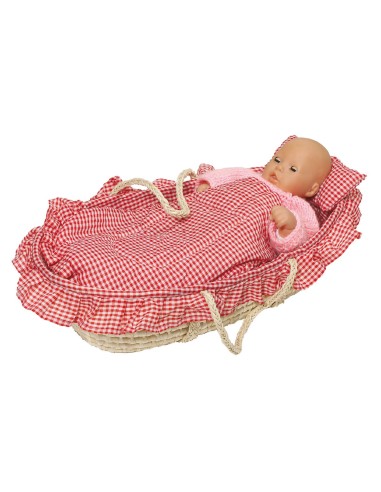 Couffin pour poupées avec draps – GOKI (Poupee) | STORE PRO SHOP 
