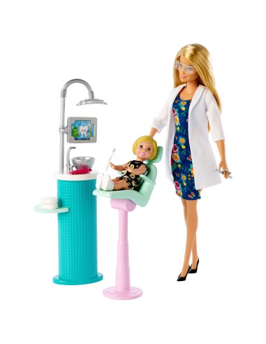 Barbie Dentist – MATTEL (Poupee) | STORE PRO SHOP 