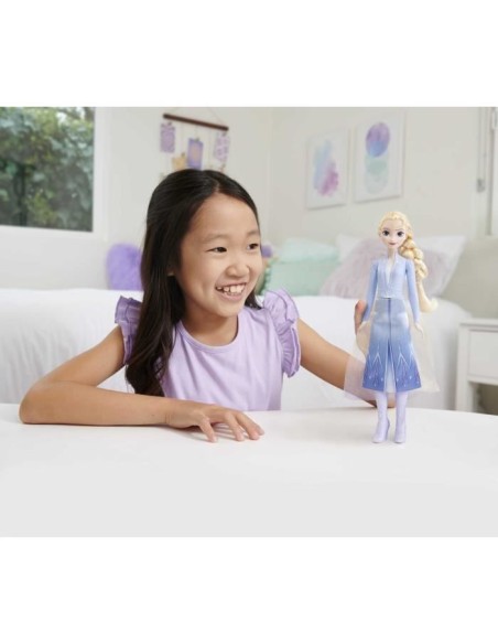 Princesse Disney - Reine Des Neiges - Poupee Elsa 2   - Poupées Mannequins - 3 Ans Et  – DISNEY PRINCESS () | STORE PRO SHOP 