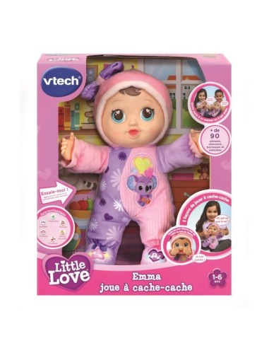 VTECH - Little Love - Emma Joue a Cache-Cache - Poupée Interactive – VTECH (Poupee) | STORE PRO SHOP 