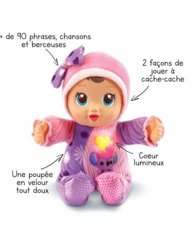 VTECH - Little Love - Emma Joue a Cache-Cache - Poupée Interactive – VTECH (Poupee) | STORE PRO SHOP 