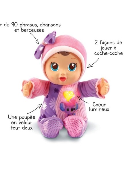 VTECH - Little Love - Emma Joue a Cache-Cache - Poupée Interactive – VTECH (Poupee) | STORE PRO SHOP 