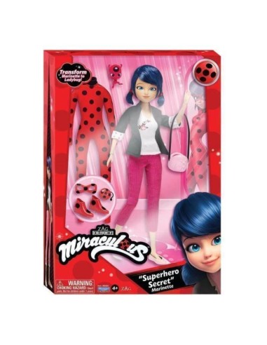 Bandai - Miraculous Ladybug - Poupée mannequin 26 cm et ses deux tenues – BANDAI (Poupee) | STORE PRO SHOP 