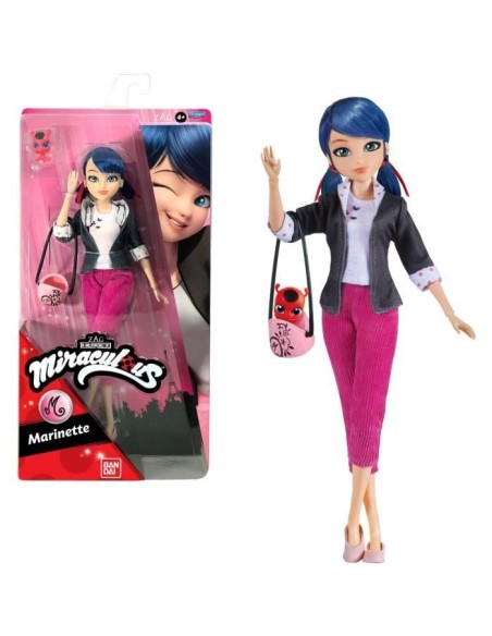 Miraculous Ladybug - Poupée mannequin 26 cm Marinette - BANDAI – BANDAI (Poupee) | STORE PRO SHOP 