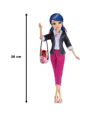 Miraculous Ladybug - Poupée mannequin 26 cm Marinette - BANDAI – BANDAI (Poupee) | STORE PRO SHOP 