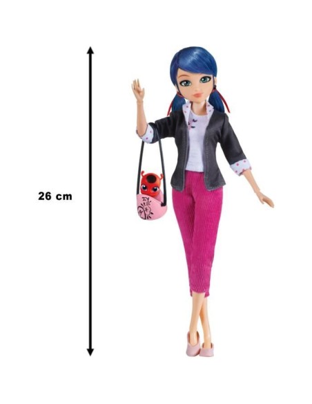 Miraculous Ladybug - Poupée mannequin 26 cm Marinette - BANDAI – BANDAI (Poupee) | STORE PRO SHOP 