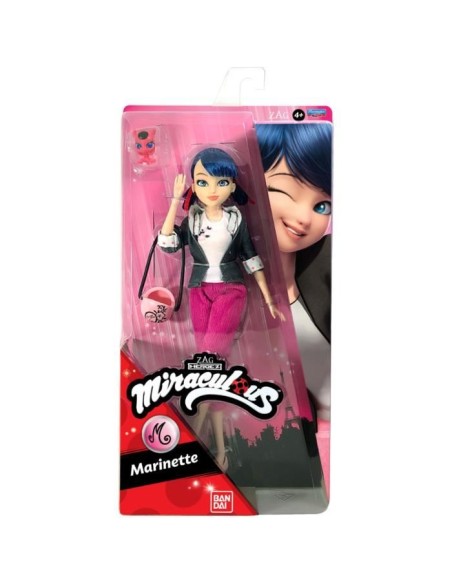 Miraculous Ladybug - Poupée mannequin 26 cm Marinette - BANDAI – BANDAI (Poupee) | STORE PRO SHOP 