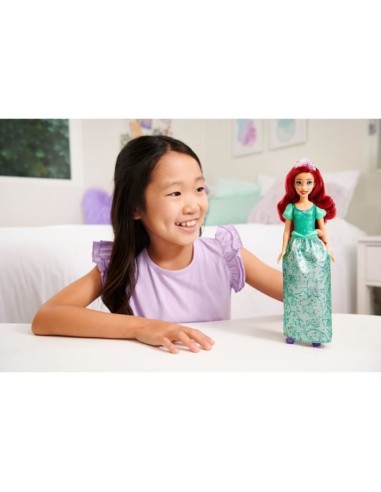 Disney Princesses - Poupée Ariel avec vetements et accessoires - Figurine - MATTEL - HLW10 – MATTEL (Poupee) | STORE PRO SHOP 