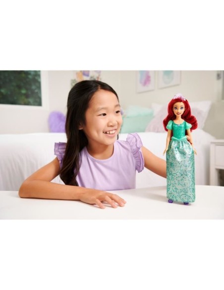 Disney Princesses - Poupée Ariel avec vetements et accessoires - Figurine - MATTEL - HLW10 – MATTEL (Poupee) | STORE PRO SHOP 