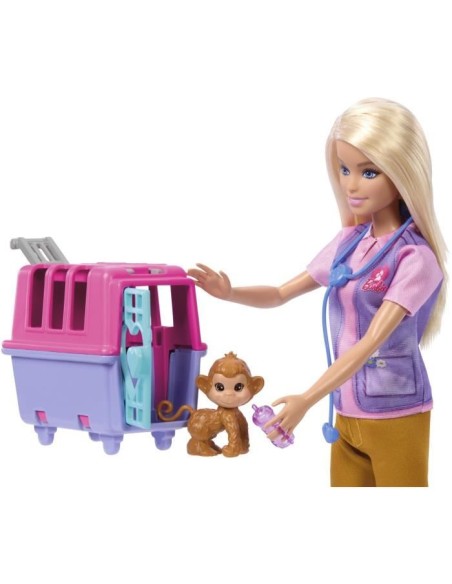 BARBIE SAUVETEUSE D'ANIMAUX - BARBIE - HRG50 – BARBIE (Poupee) | STORE PRO SHOP 