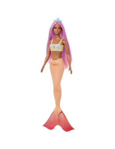 Barbie - Poupées Sirenes avec cheveux et nageoire colorés et serre-tete – BARBIE (Poupee) | STORE PRO SHOP 