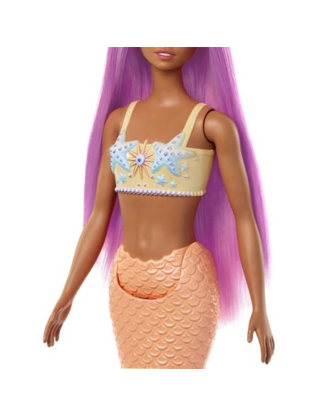 Barbie - Poupées Sirenes avec cheveux et nageoire colorés et serre-tete – BARBIE (Poupee) | STORE PRO SHOP 