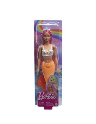 Barbie - Poupées Sirenes avec cheveux et nageoire colorés et serre-tete – BARBIE (Poupee) | STORE PRO SHOP 