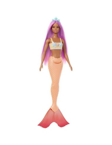 Barbie - Poupées Sirenes avec cheveux et nageoire colorés et serre-tete – BARBIE (Poupee) | STORE PRO SHOP 
