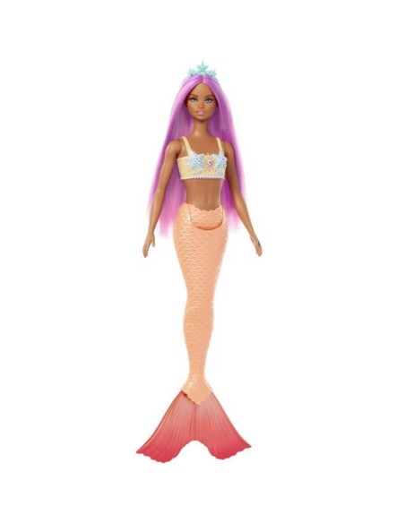 Barbie - Poupées Sirenes avec cheveux et nageoire colorés et serre-tete – BARBIE (Poupee) | STORE PRO SHOP 