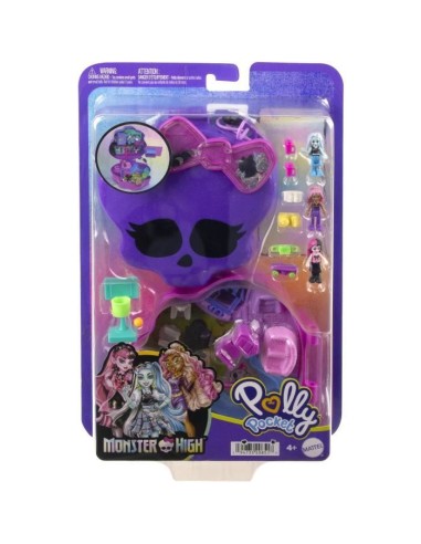 COFFRET MONSTER HIGH - POLLY POCKET - HVV58 – POLLY POCKET (Poupee) | STORE PRO SHOP 