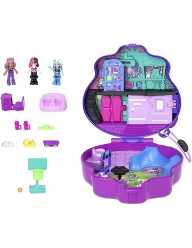 COFFRET MONSTER HIGH - POLLY POCKET - HVV58 – POLLY POCKET (Poupee) | STORE PRO SHOP 