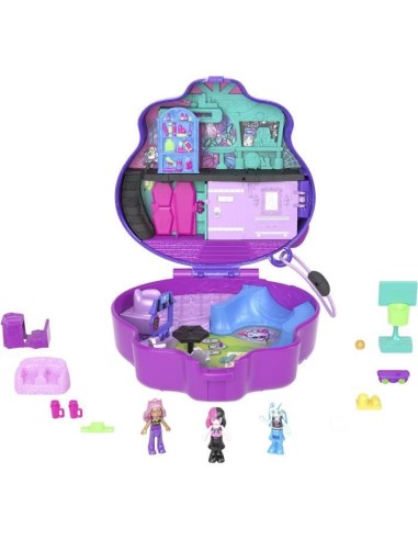 COFFRET MONSTER HIGH - POLLY POCKET - HVV58 – POLLY POCKET (Poupee) | STORE PRO SHOP 