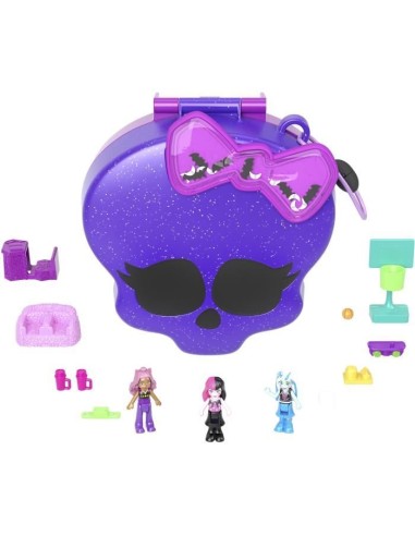 COFFRET MONSTER HIGH - POLLY POCKET - HVV58 – POLLY POCKET (Poupee) | STORE PRO SHOP 