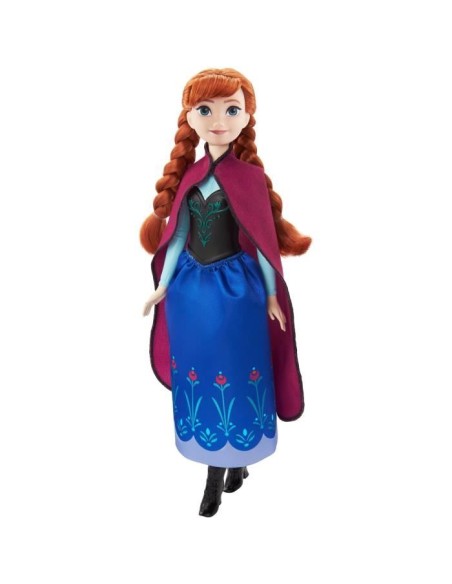 Poupée mannequin Disney - Mattel - Poupee Anna 1 - Tenue de voyage bleue et violette – MATTEL (Poupee) | STORE PRO SHOP 