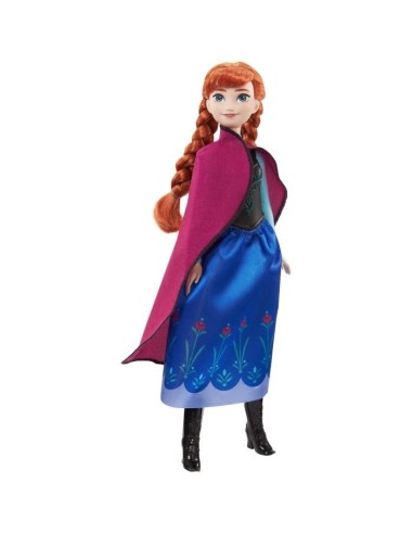Poupée mannequin Disney - Mattel - Poupee Anna 1 - Tenue de voyage bleue et violette – MATTEL (Poupee) | STORE PRO SHOP 