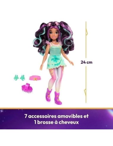 SPIN MASTER POUPEE 24 CM AVA Unicorn Academy – SPIN MASTER (Poupee) | STORE PRO SHOP 