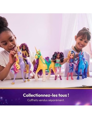 SPIN MASTER POUPEE 24 CM AVA Unicorn Academy – SPIN MASTER (Poupee) | STORE PRO SHOP 